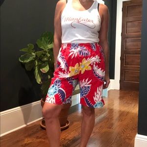 Palmetto’s Tropical Colored Shorts for Women